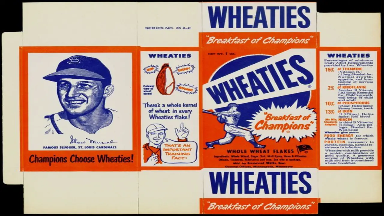 What Are Some Easy-To-Read Wheaties Font- Alternatives