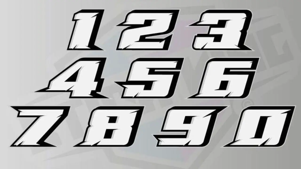 What Are Some Good Motocross Number Fonts