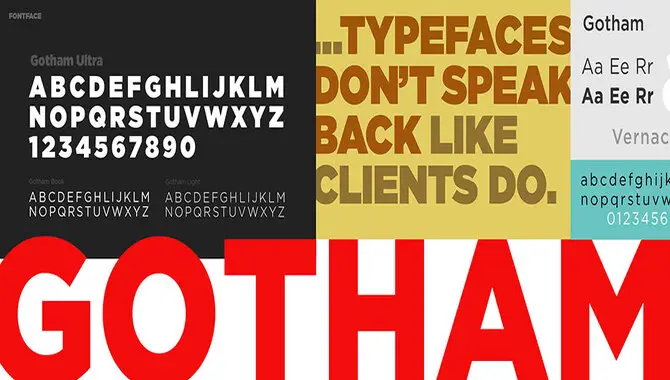 What Are Some Other Google Fonts Similar To Gotham