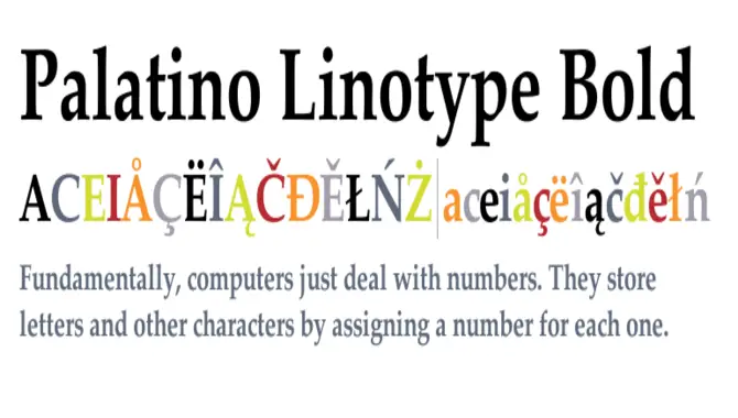 What Are Some Popular Linotype Fonts