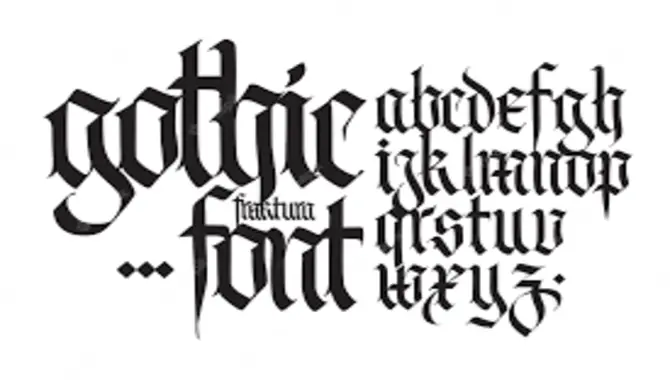 What Are Some Popular Tattoo Gothic Fonts