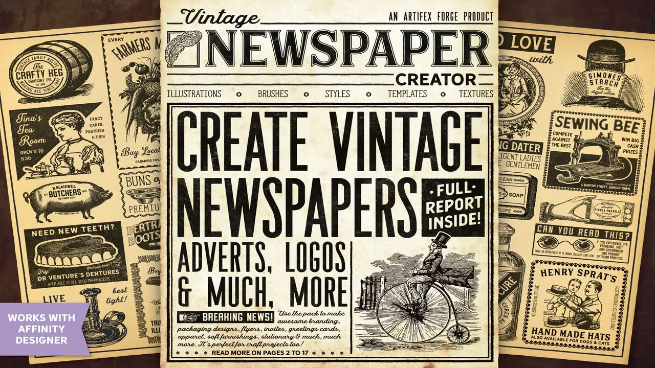 What Are Some Popular Vintage Newspaper-Fonts