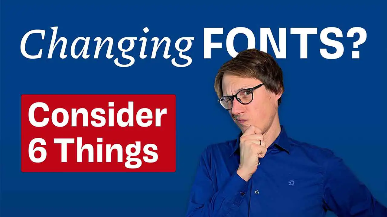 What Are The Benefits Of Changing Your Page's Font