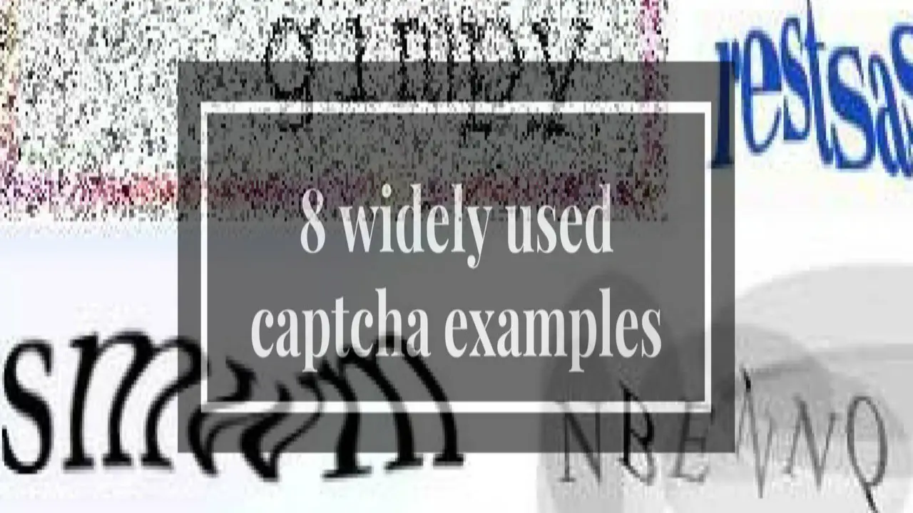 What Are The Benefits Of Using A Captcha Font