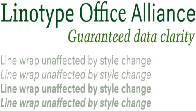 What Are The Benefits Of Using A Linotype Font