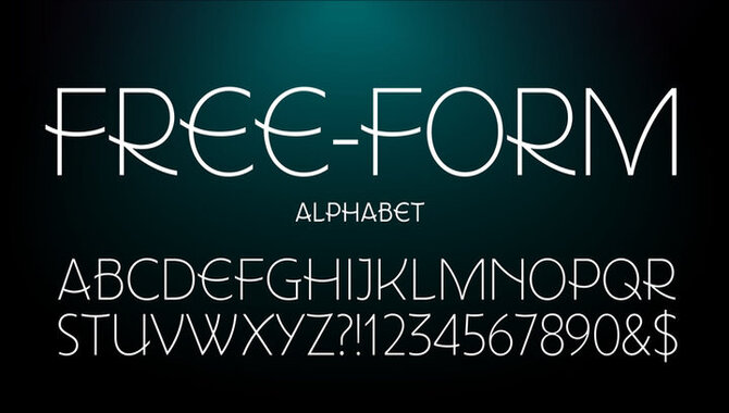 What Are The Benefits Of Using An Arc Font