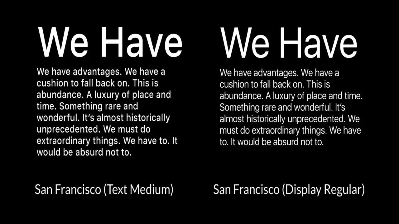 What Are The Benefits Of Using The San Francisco Font In Windows
