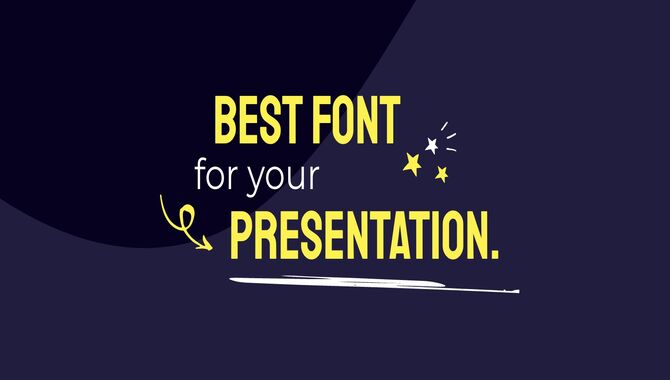 What Are The Best Office Fonts For Presentations