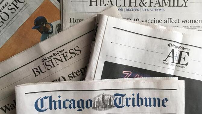 What Are The Features Of The Chicago Tribune Font