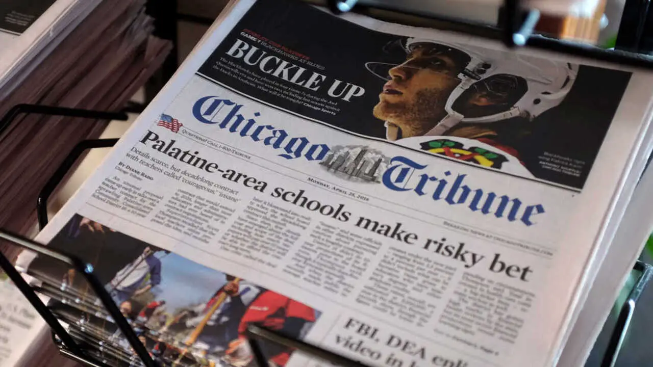 What Are The Features Of The Chicago Tribune Font