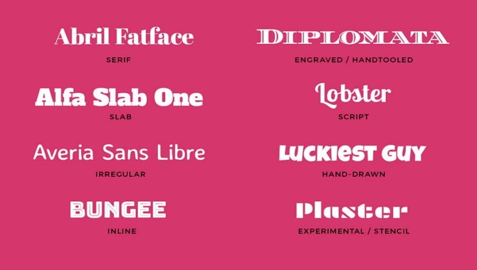 What Are The Most Popular Font Guides