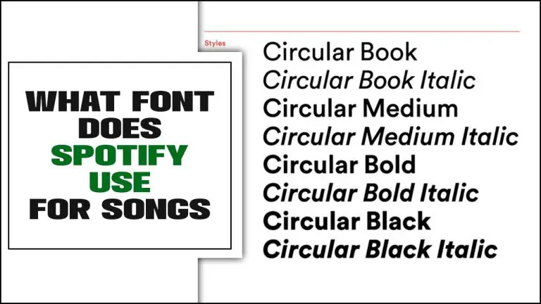 Unveiling The Mystery: What Font Does Spotify Use For Songs?