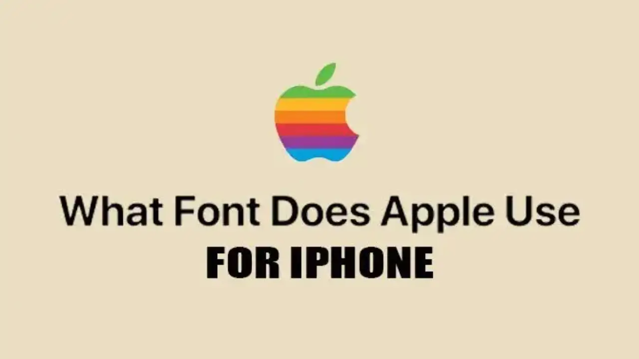 What Font Does The iPhone Use For Email