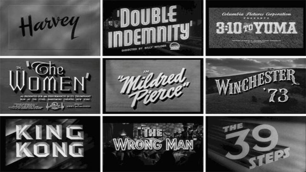 What Is A Title Card Font