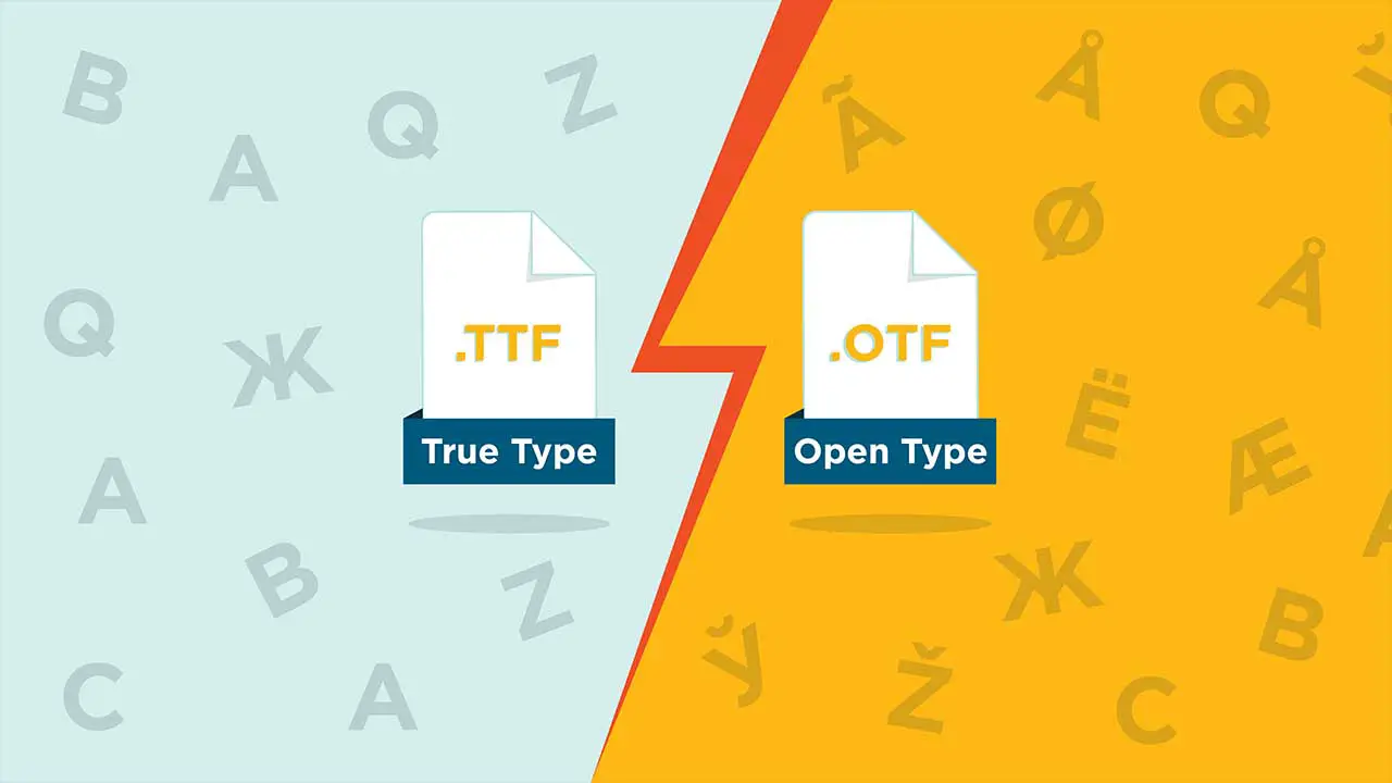 What Is A True type Font (TTF