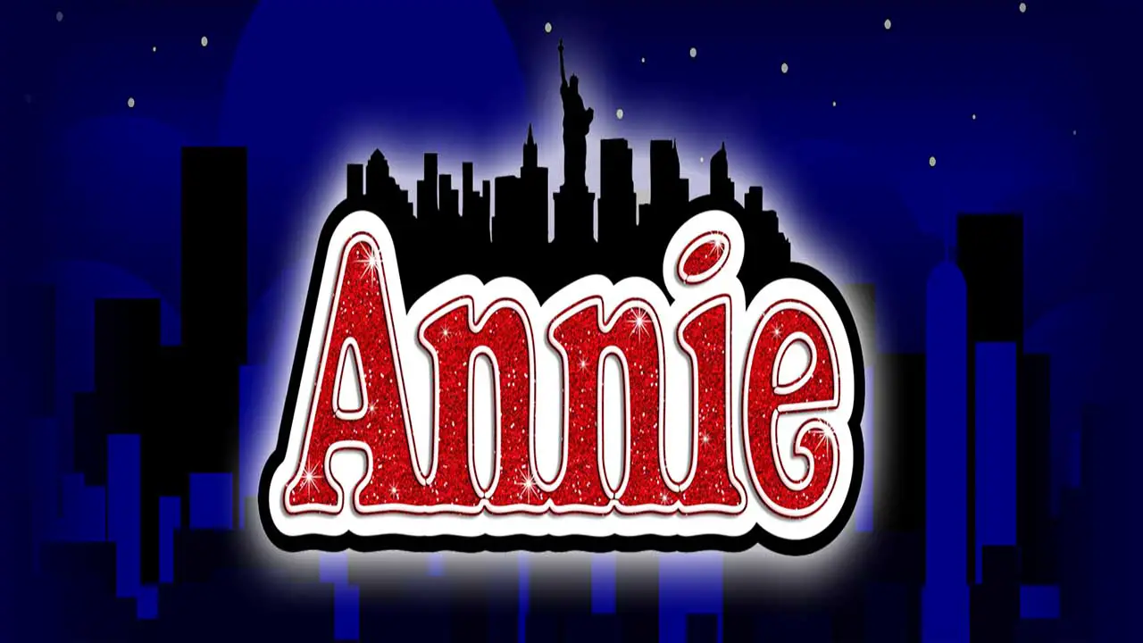 What Is The Annie Musical Font