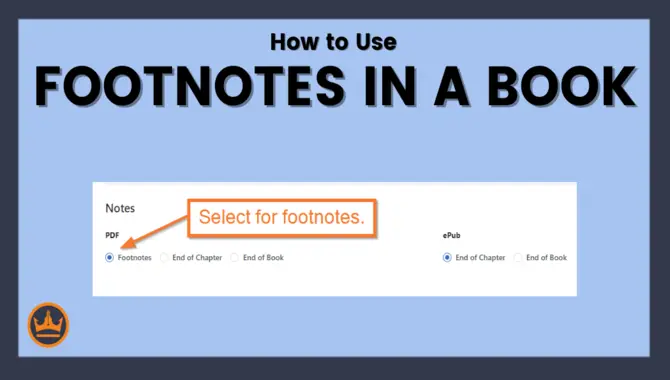What Is The Best Font To Use For Footnotes