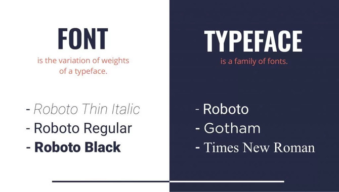 What Is The Difference Between A Linotype Font And Other Fonts