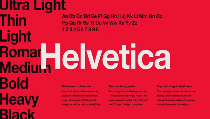 What Is The Helvetica Font