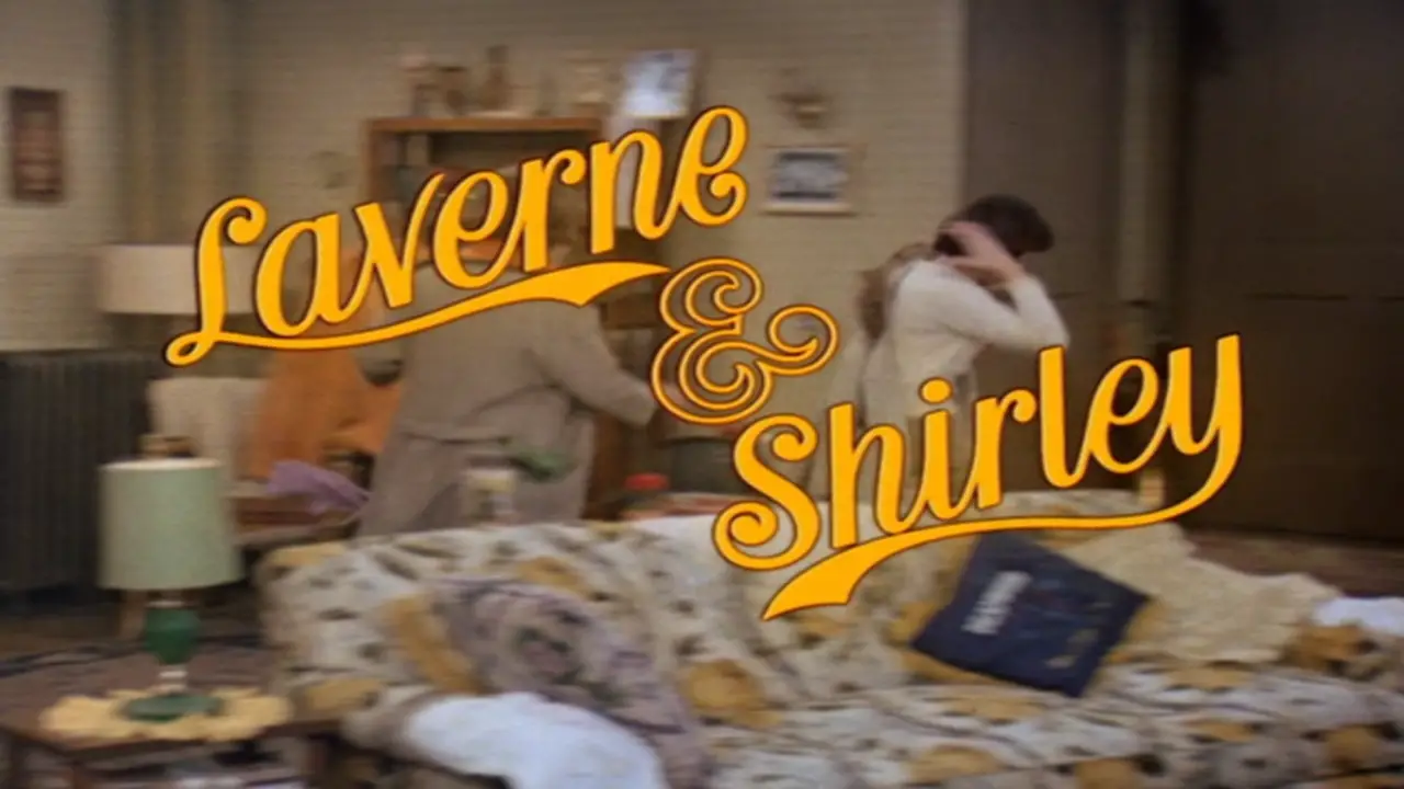 What Is The Laverne And Shirley Font