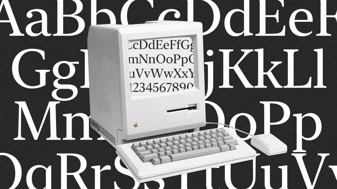 What Is The Macintosh Font
