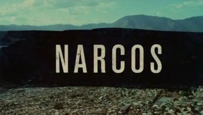 What Is The Name Of The Font Used In The Narcos TV Show