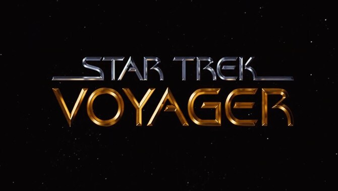 What Is The Name Of The Font Used In The Star Trek Voyager Title Sequence