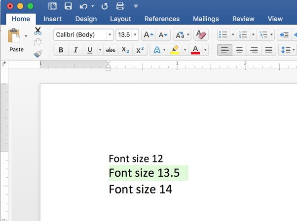 What Is The Standard 10-Point Font Size