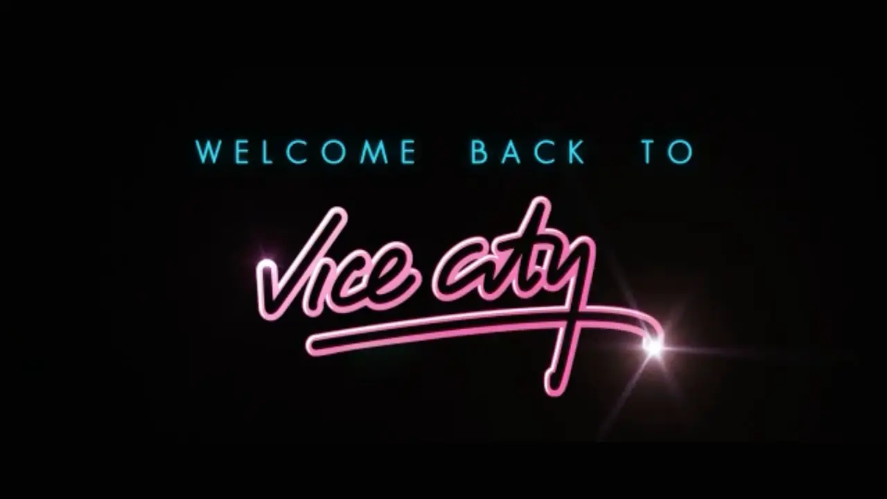 What Is The Vice City Font