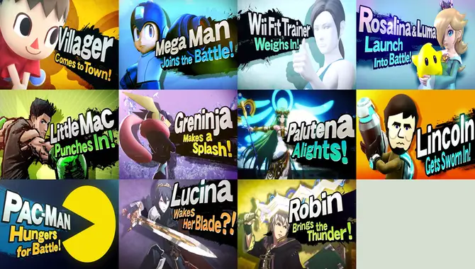 What Other Fonts Are Similar To The One Used In Smash Bros Ultimate