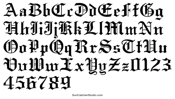 What is a Gothic Font