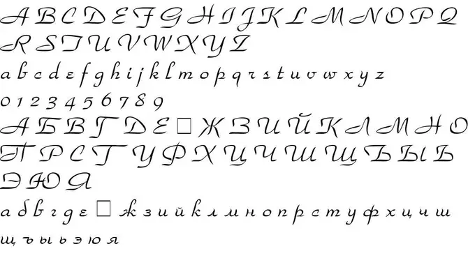 When Was The Park Avenue Font Created