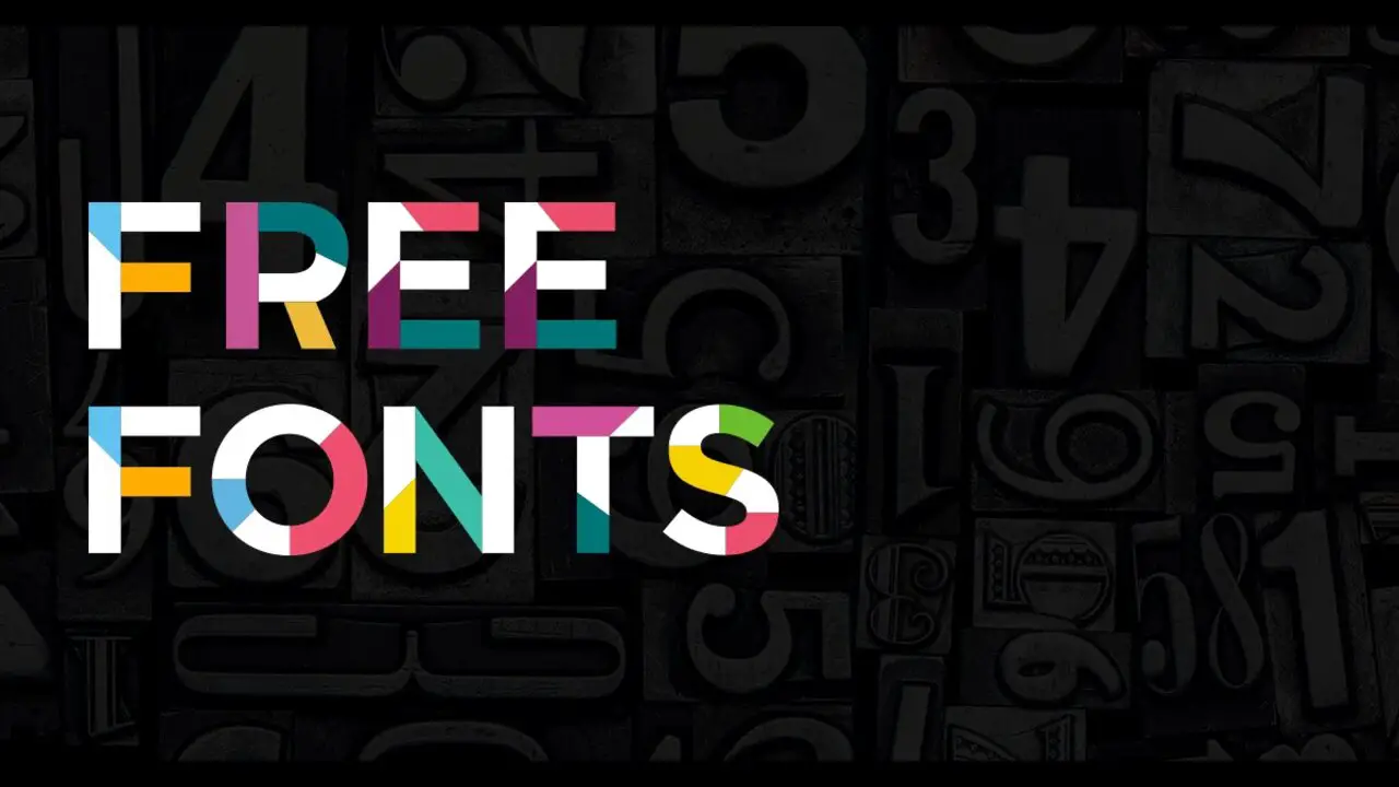 Where To Find Free Fonts