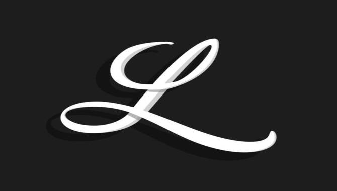 Which Cursive L Font Is The Most Popular