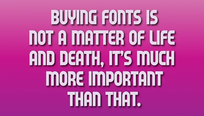 Why Are Fonts Important