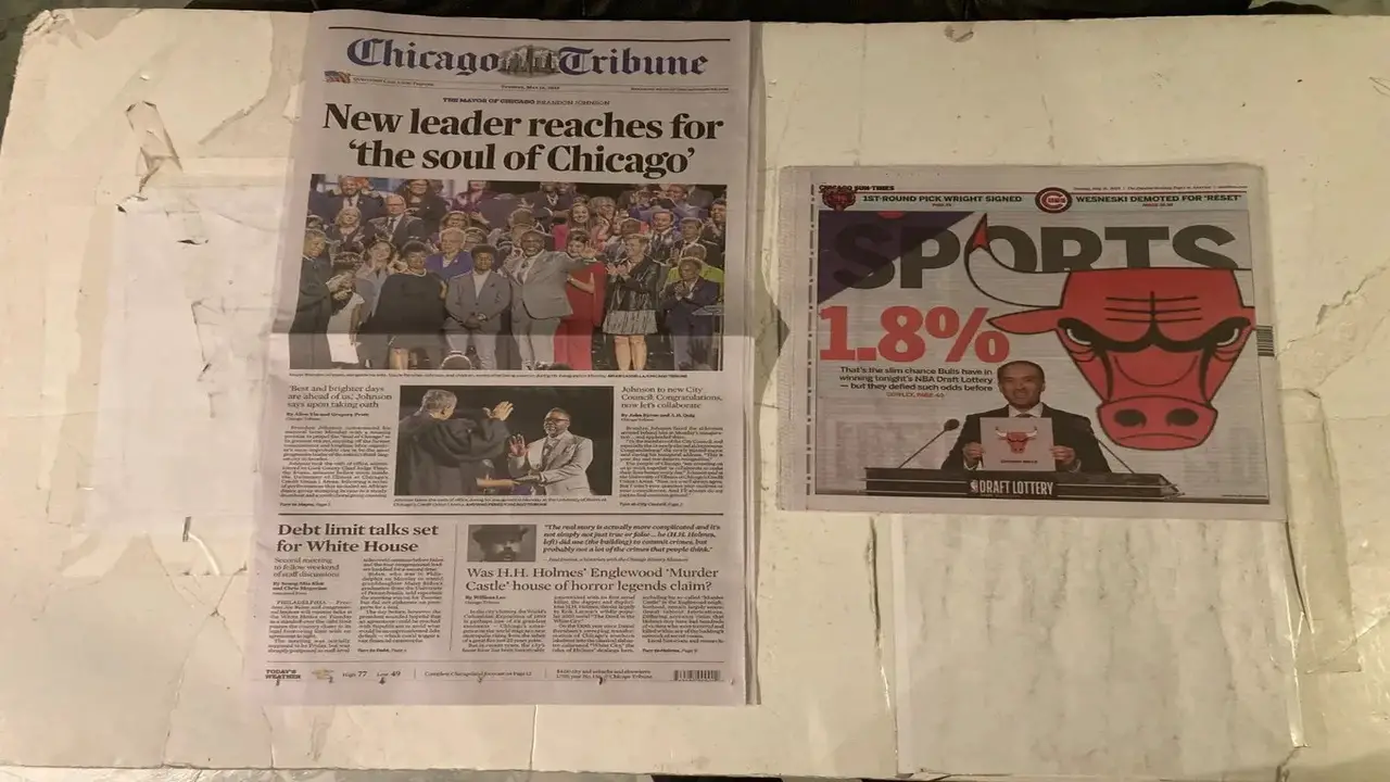Why Did The Chicago Tribune Choose That Font