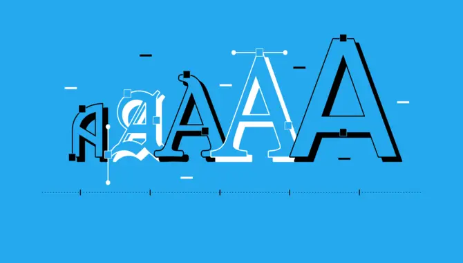 Why Do Some Fonts Have Different Versions Of The Letter A In Font