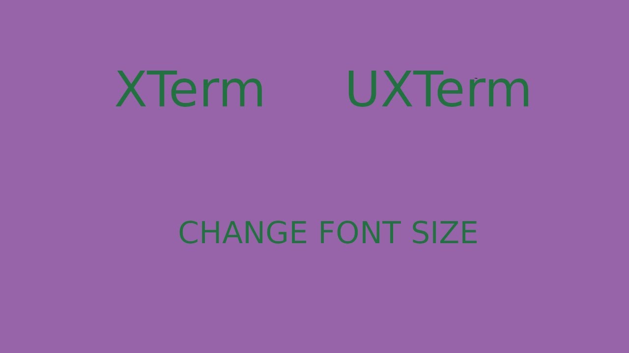 Why Is It Important To Choose The Right Xterm Font Size
