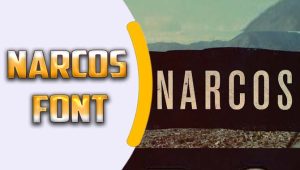 All About Of Narcos Font – Unraveling Its Intriguing Design