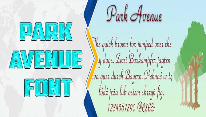 Park Avenue Font