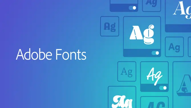 Adobe Fonts