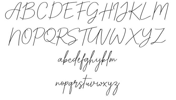 Alexander Lettering Font