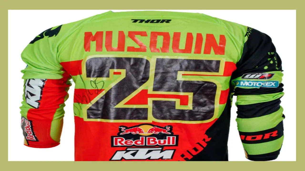 All About Details Motocross Jersey Font