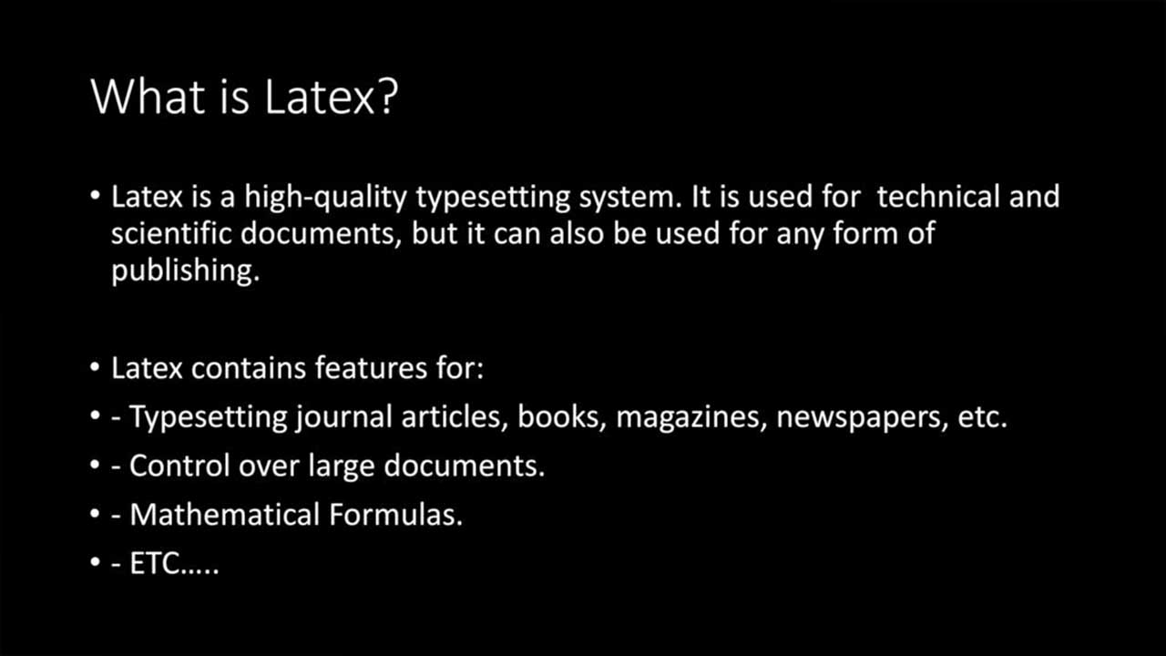 Alternative Type Font Options In A Latex Document