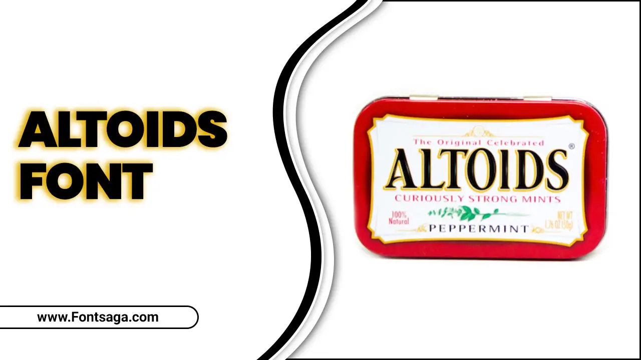 Altoids Font