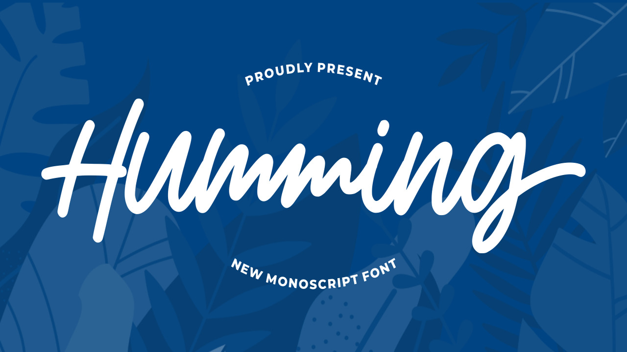 An Overview Of Humming Bold Font