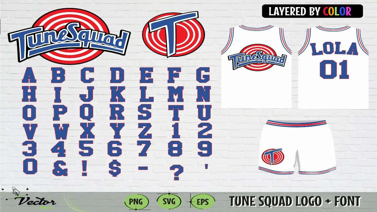 An Overview Of Tune Squad Font