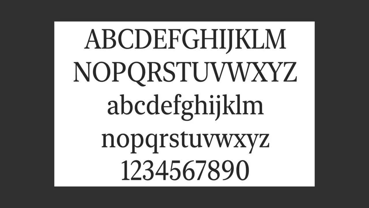 Apple’s iPhone Fonts
