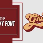 Art Of Groovy Font