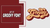 Art Of Groovy Font